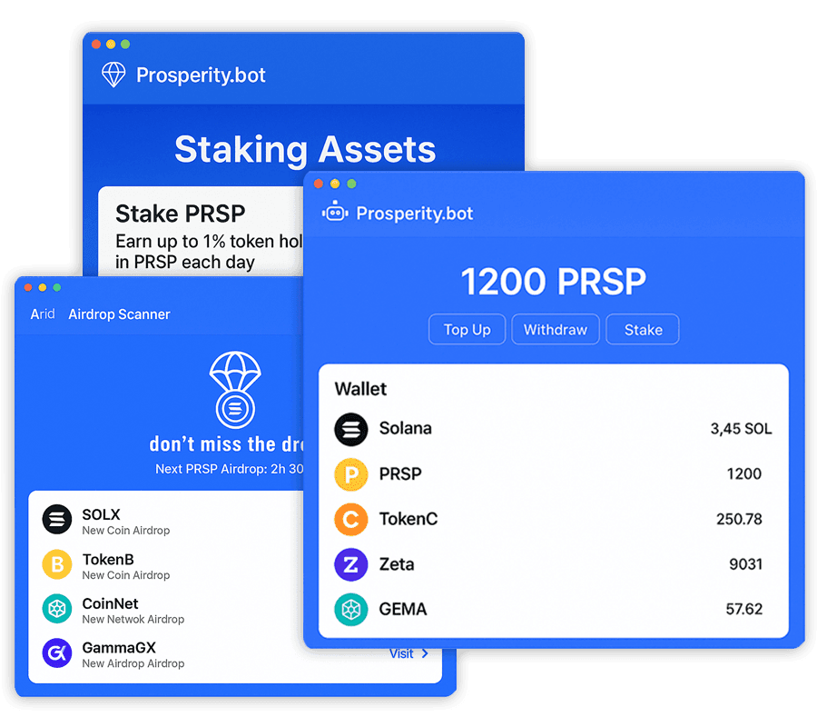 Airdrop Dashboard